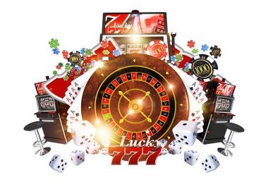 American Roulette wheel layout at jarum77 live studio